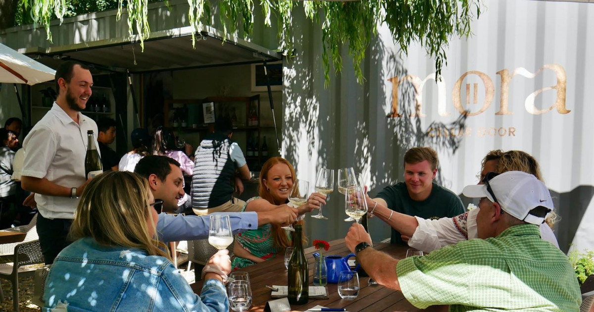 Queenstown Winery Tours: Mora Wines